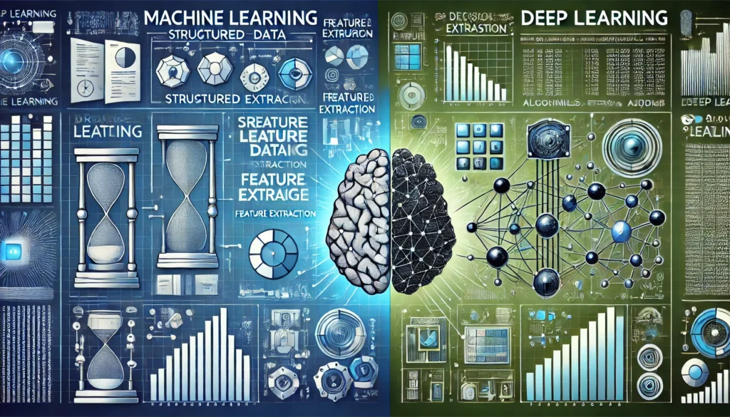 Understanding Machine Learning vs. Deep Learning