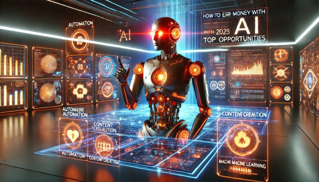 How to Earn Money with AI: Top Opportunities for 2025